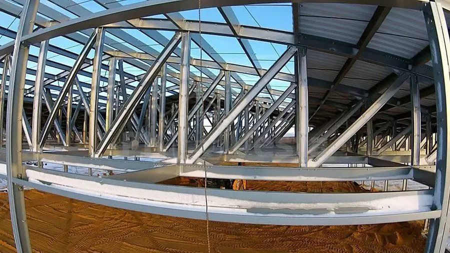 PK Vesta announces the final erection of the innovative farm for mushroom cultivation in Tula region, Russia