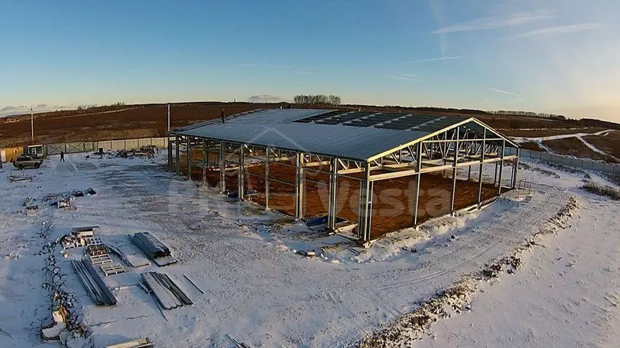PK Vesta announces the final erection of the innovative farm for mushroom cultivation in Tula region, Russia