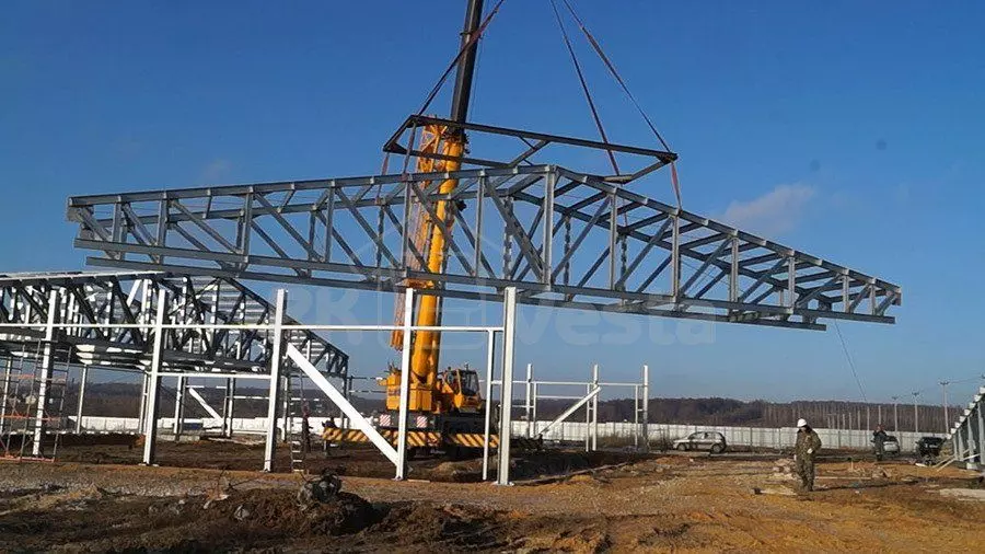 PK Vesta announces the final erection of the innovative farm for mushroom cultivation in Tula region, Russia
