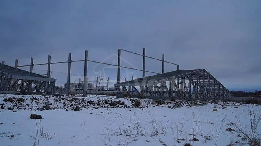 PK Vesta announces the final erection of the innovative farm for mushroom cultivation in Tula region, Russia