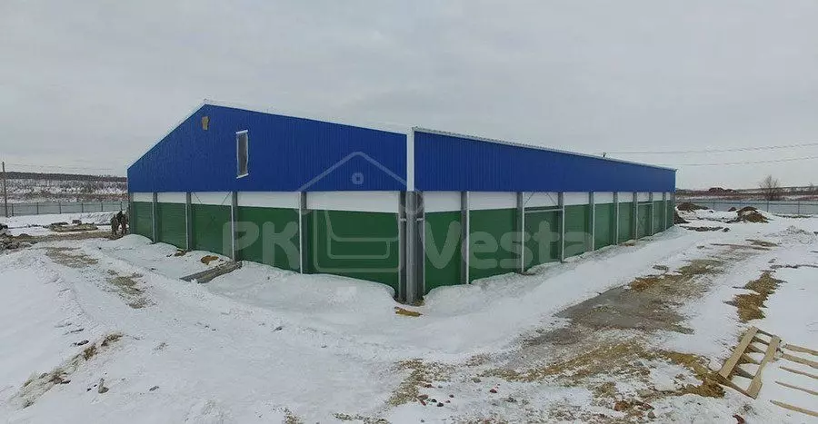 PK Vesta announces the final erection of the innovative farm for mushroom cultivation in Tula region, Russia