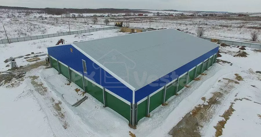 PK Vesta announces the final erection of the innovative farm for mushroom cultivation in Tula region, Russia
