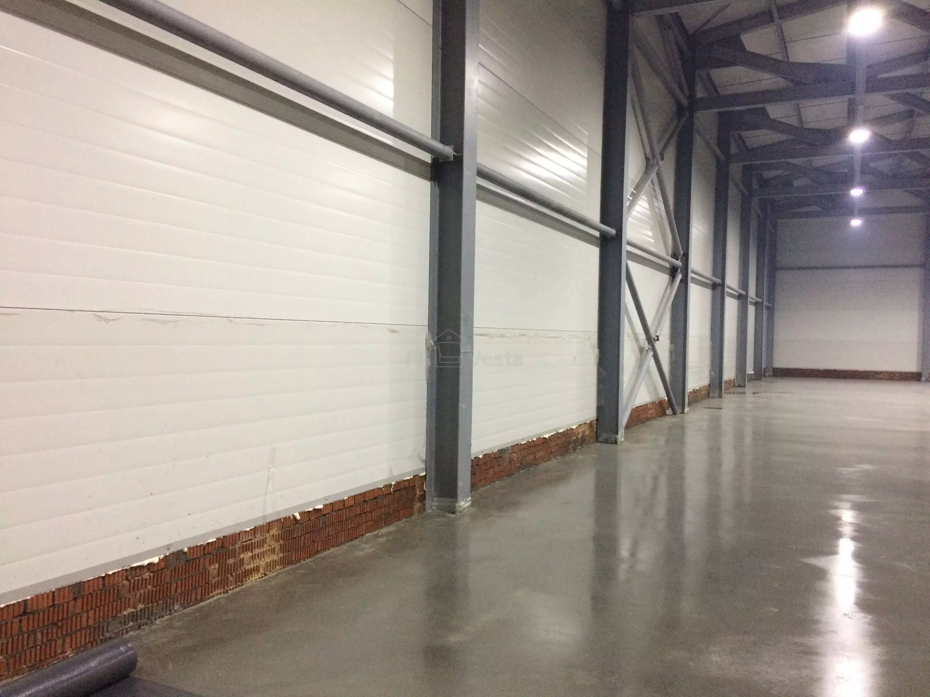 PK VESTA announces the completion of the assembly of pre-engineered vegetable processing center and warehouse 29W x 50L x 7.1H in Tula, Russia