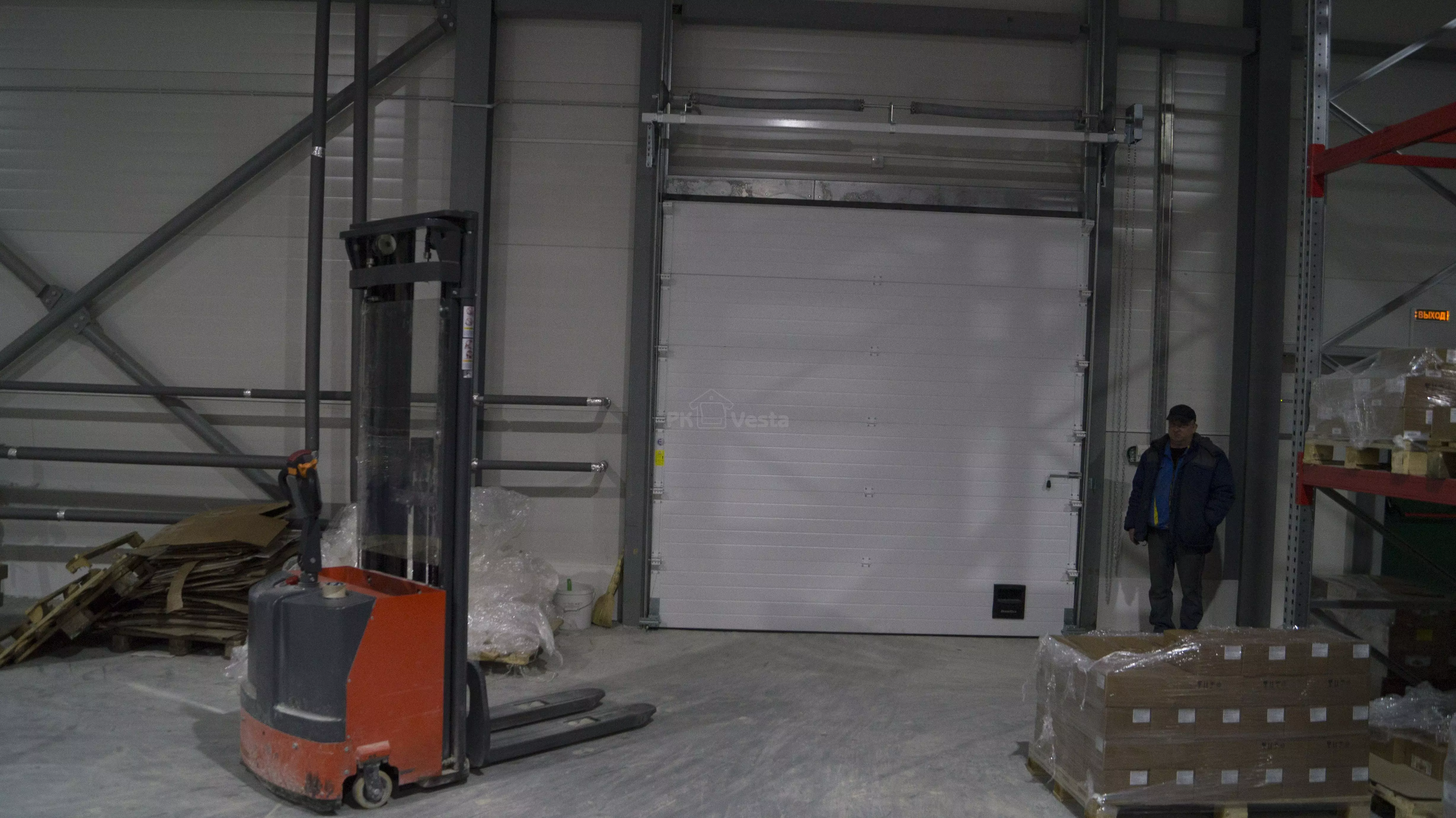 PK VESTA announces the completion of the assembly of pre-engineered vegetable processing center and warehouse 29W x 50L x 7.1H in Tula, Russia