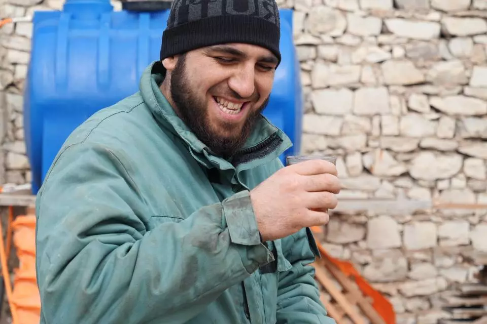 PK Vesta plant announces the assembly of the pre-fabricated shopping center 30W x 60L x 6H in Makhachkala, Russia