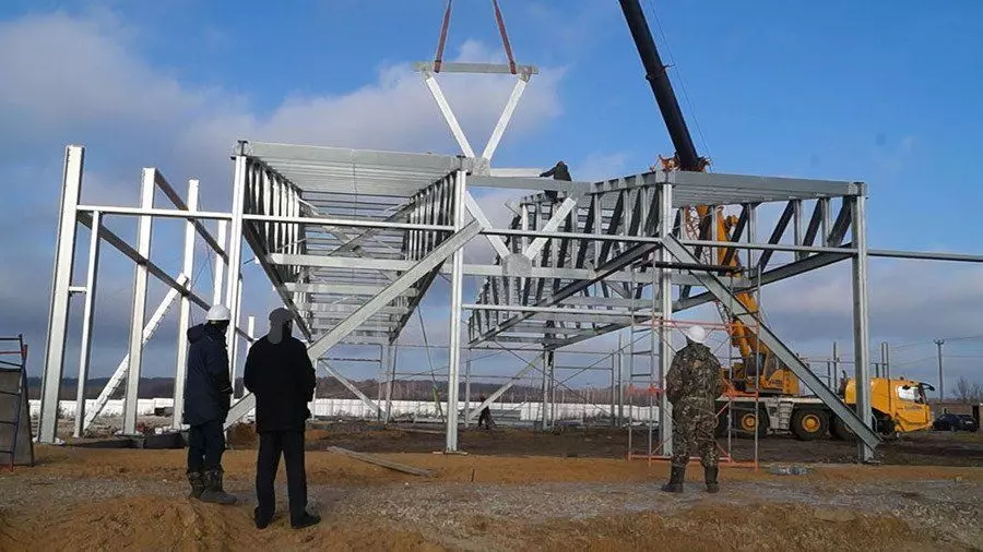 PK Vesta announces the final erection of the innovative farm for mushroom cultivation in Tula region, Russia