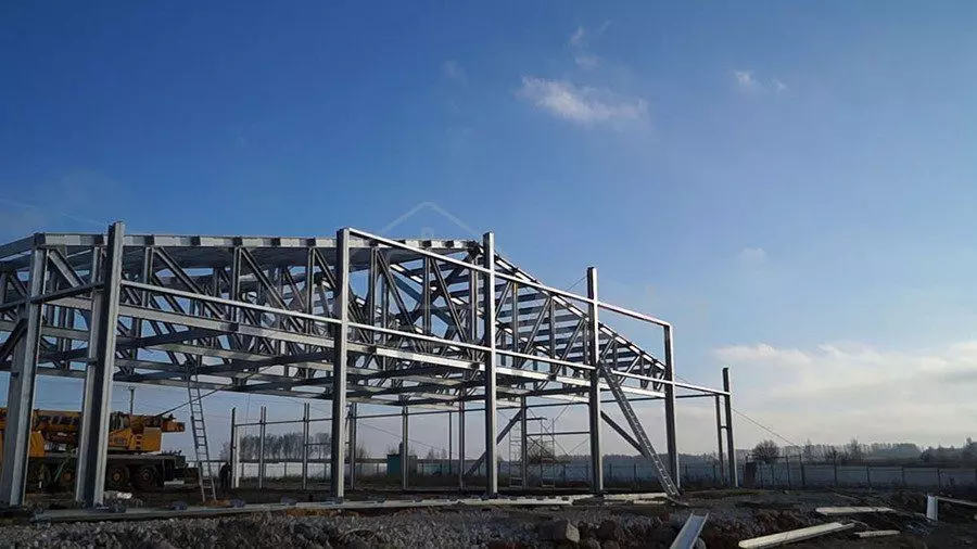 PK Vesta announces the final erection of the innovative farm for mushroom cultivation in Tula region, Russia