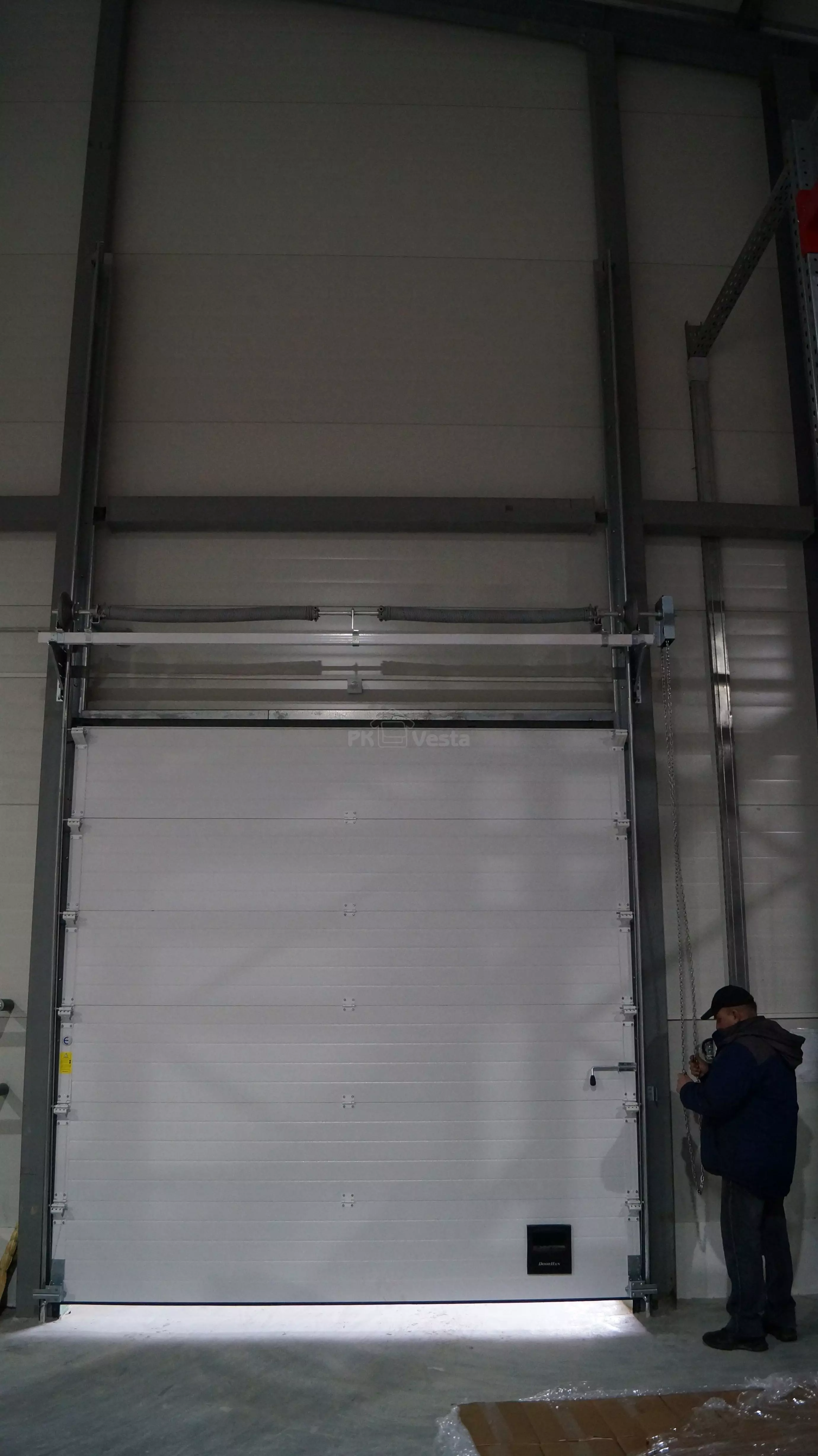 PK VESTA announces the completion of the assembly of pre-engineered vegetable processing center and warehouse 29W x 50L x 7.1H in Tula, Russia