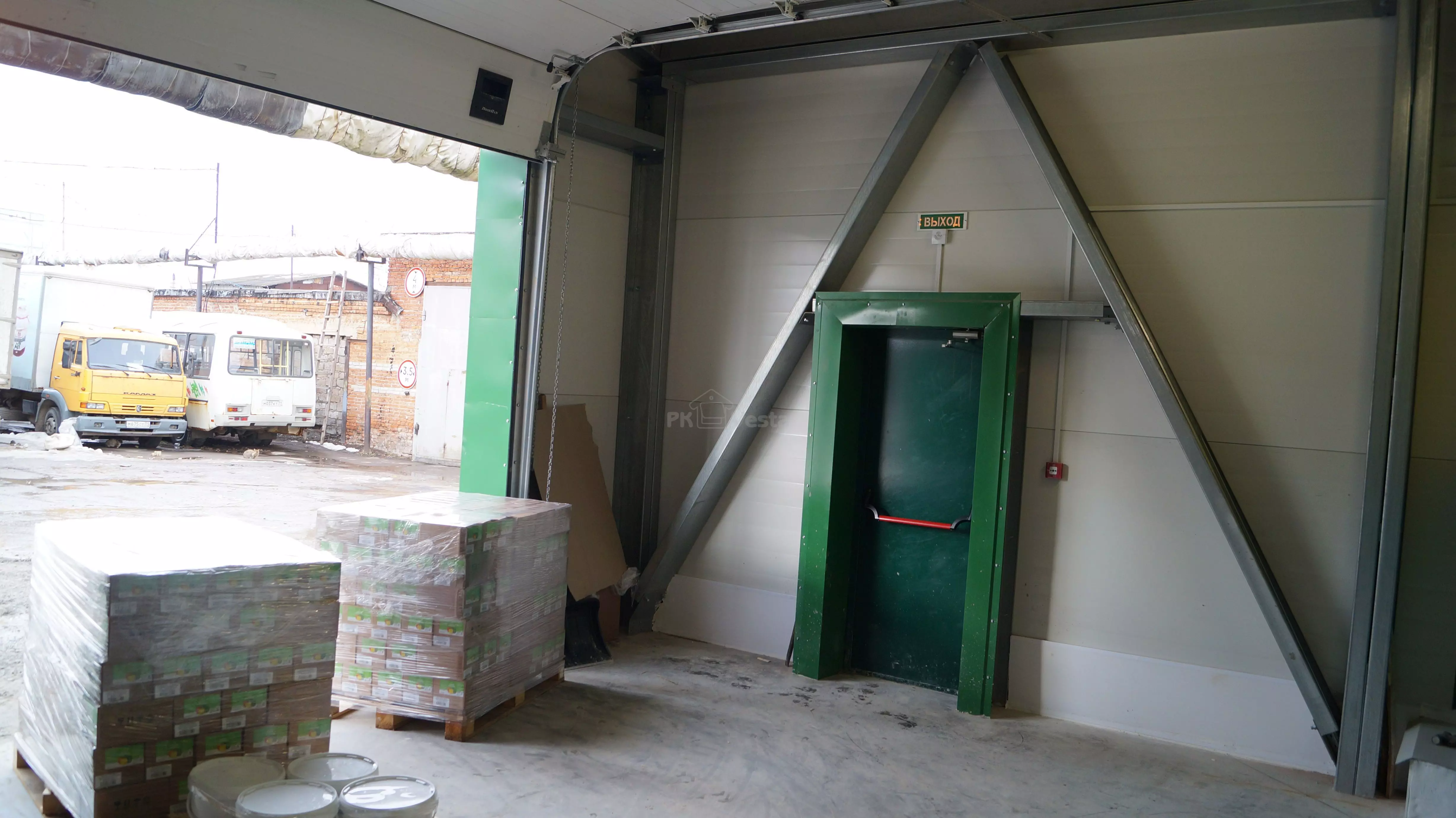 PK VESTA announces the completion of the assembly of pre-engineered vegetable processing center and warehouse 29W x 50L x 7.1H in Tula, Russia