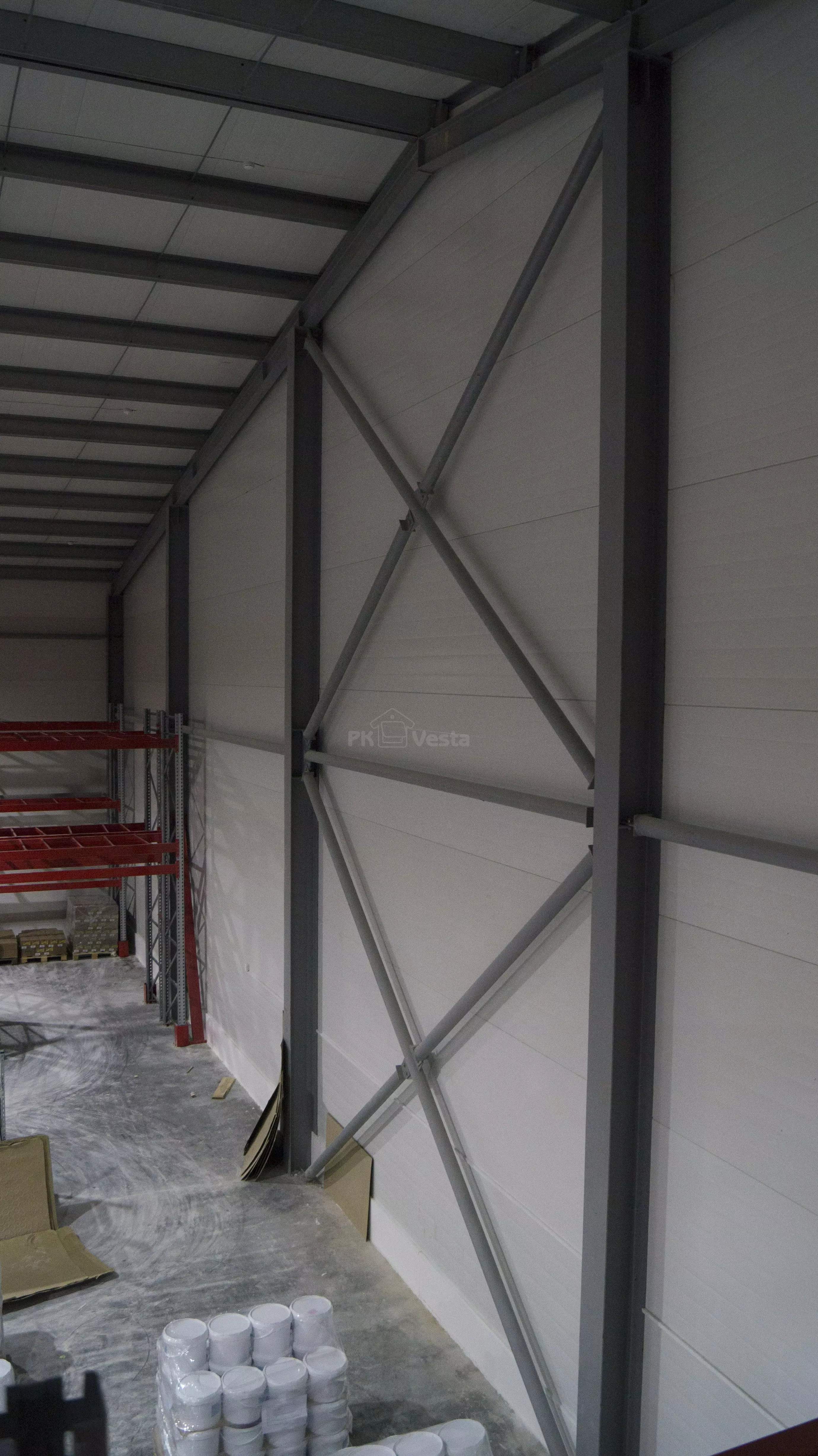 PK VESTA announces the completion of the assembly of pre-engineered vegetable processing center and warehouse 29W x 50L x 7.1H in Tula, Russia