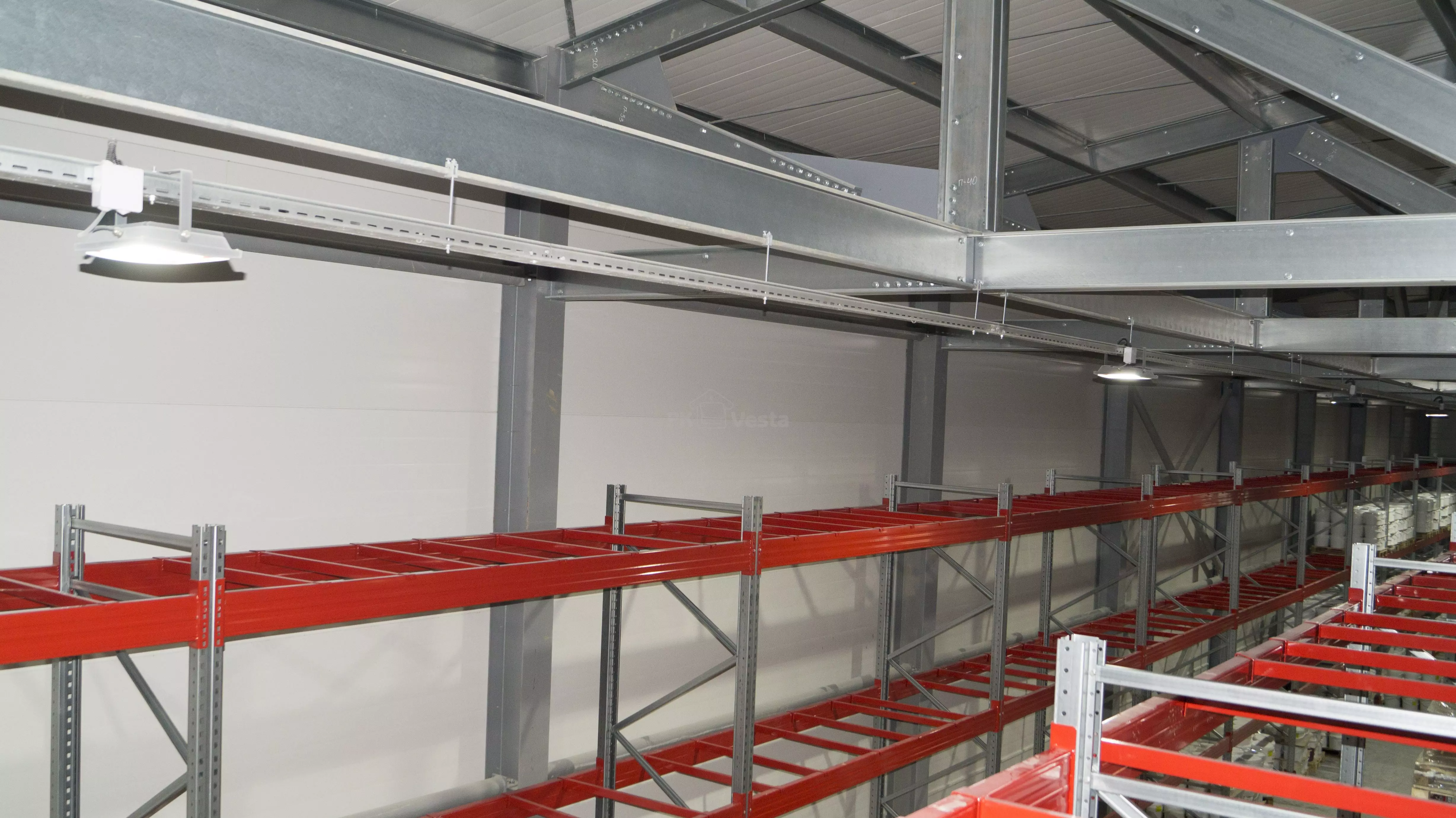 PK VESTA announces the completion of the assembly of pre-engineered vegetable processing center and warehouse 29W x 50L x 7.1H in Tula, Russia