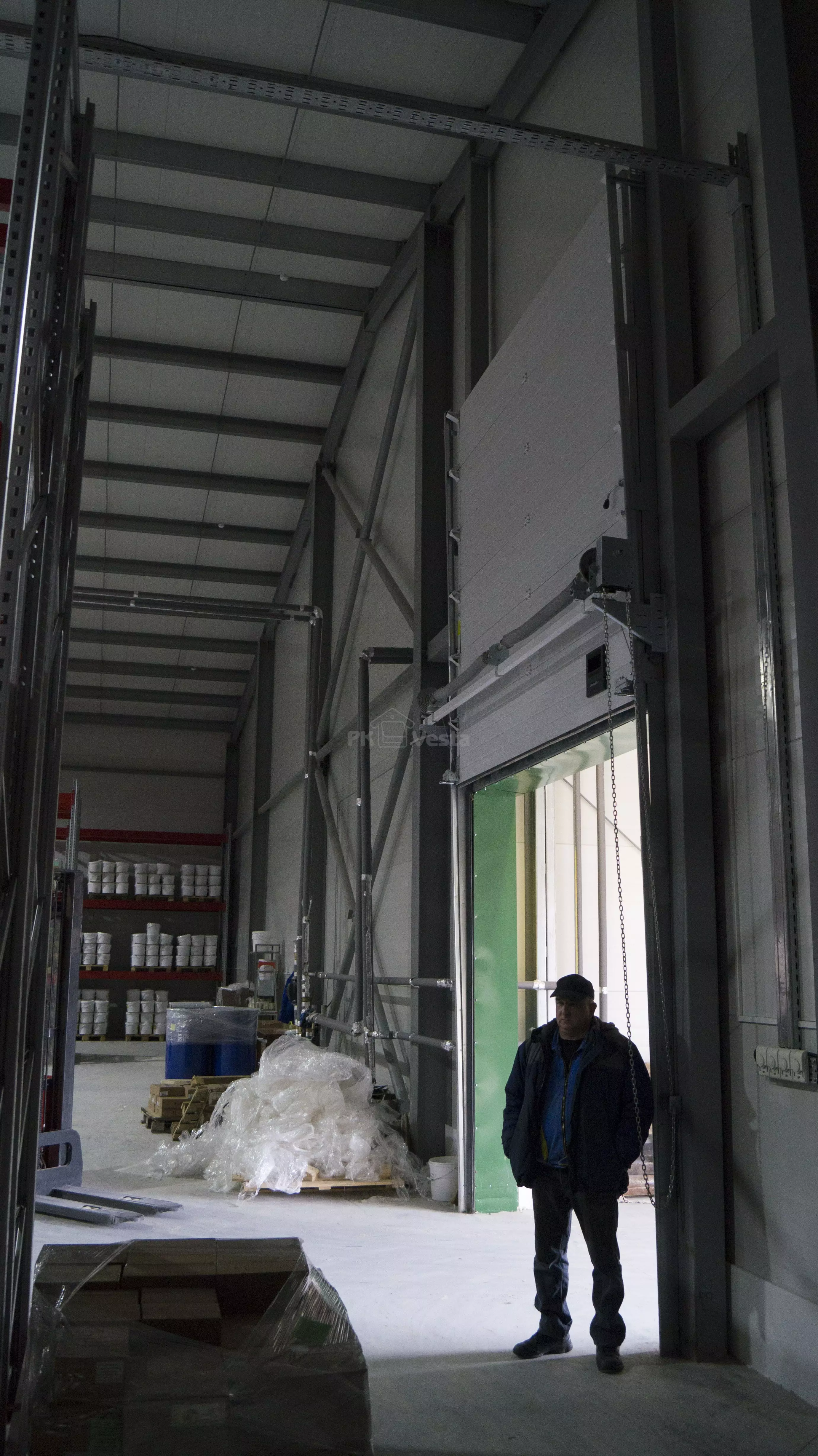 PK VESTA announces the completion of the assembly of pre-engineered vegetable processing center and warehouse 29W x 50L x 7.1H in Tula, Russia