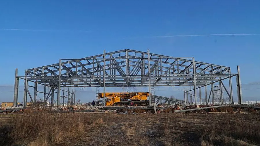 PK Vesta announces the final erection of the innovative farm for mushroom cultivation in Tula region, Russia