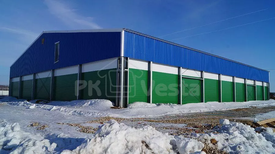 PK Vesta announces the final erection of the innovative farm for mushroom cultivation in Tula region, Russia