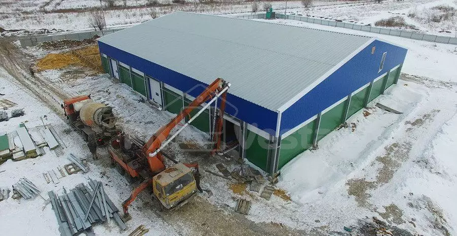 PK Vesta announces the final erection of the innovative farm for mushroom cultivation in Tula region, Russia