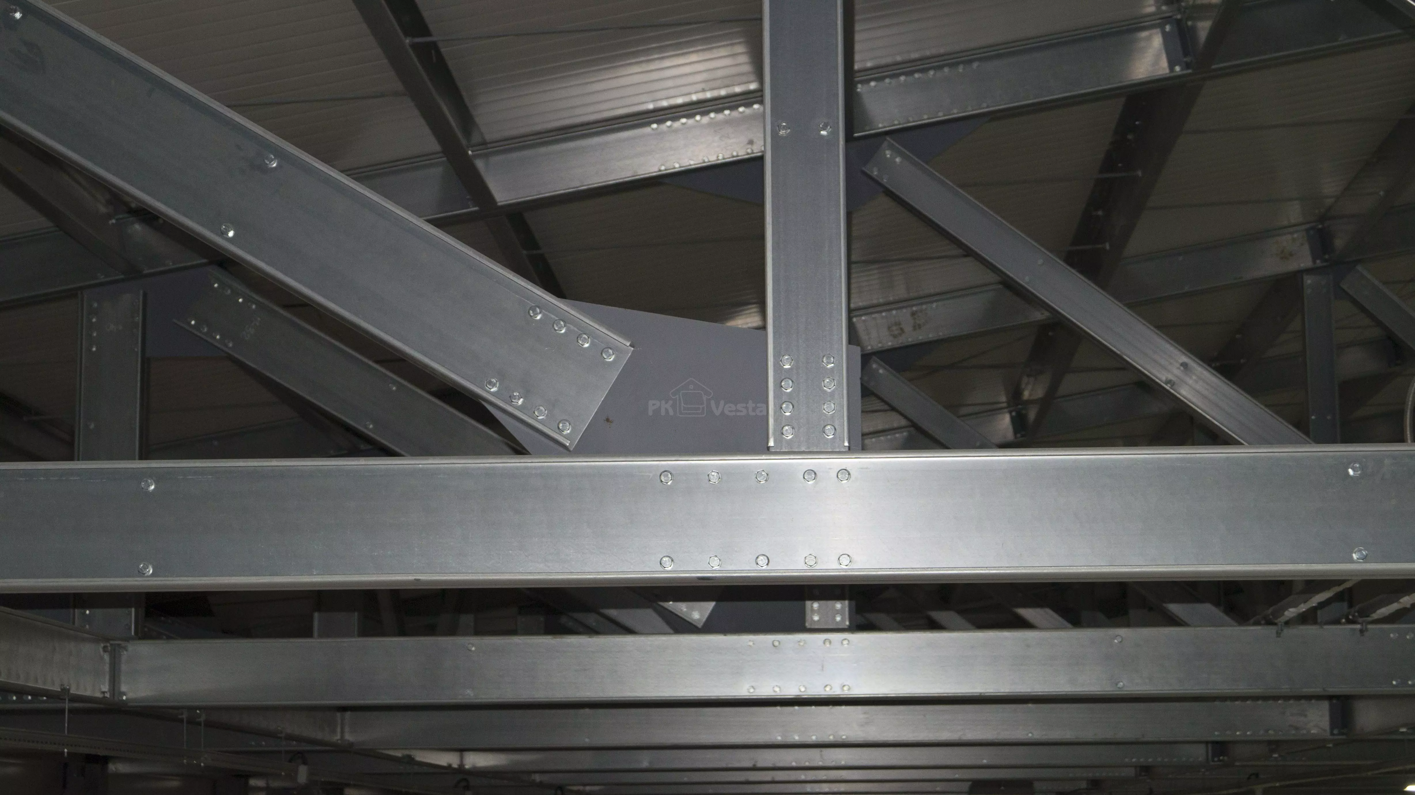 PK VESTA announces the completion of the assembly of pre-engineered vegetable processing center and warehouse 29W x 50L x 7.1H in Tula, Russia