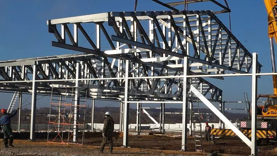 PK Vesta announces the final erection of the innovative farm for mushroom cultivation in Tula region, Russia