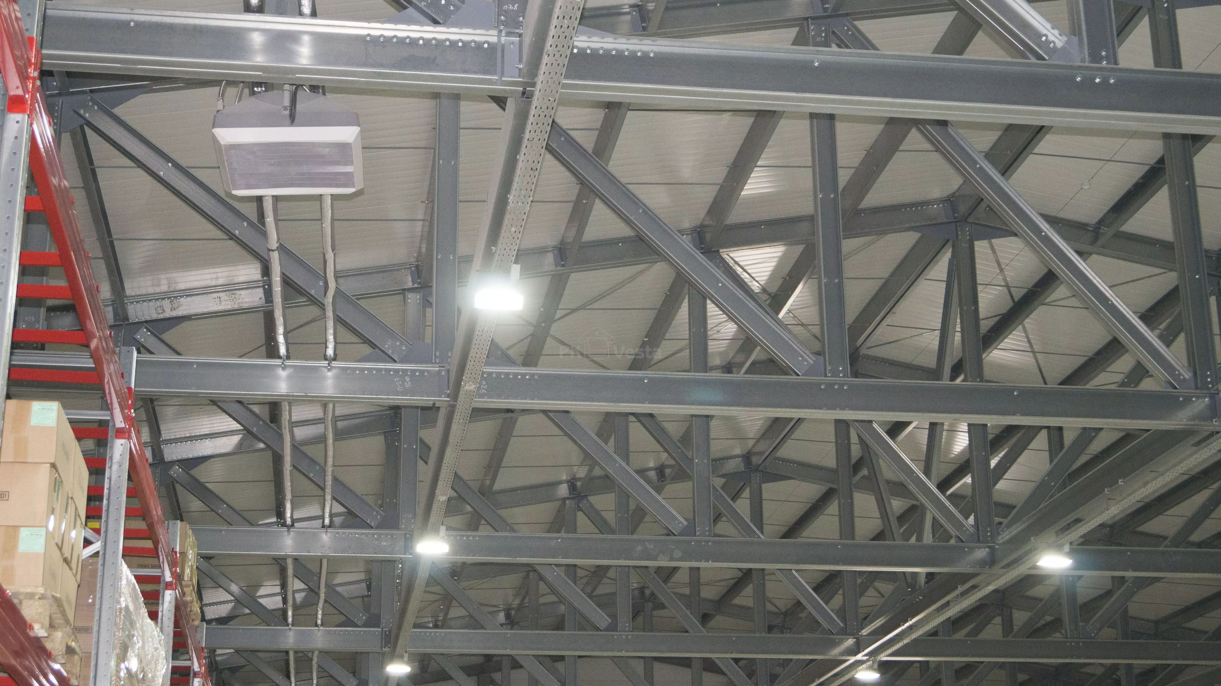 PK VESTA announces the completion of the assembly of pre-engineered vegetable processing center and warehouse 29W x 50L x 7.1H in Tula, Russia