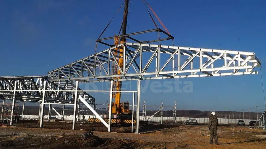 PK Vesta announces the final erection of the innovative farm for mushroom cultivation in Tula region, Russia