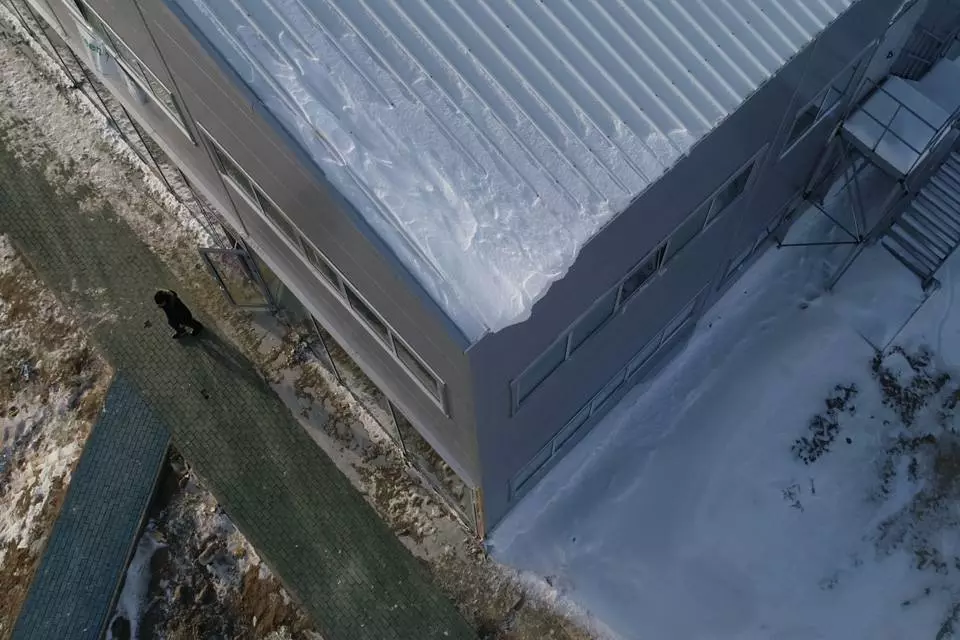 PK Vesta plant announces the completion of the assembly of a pre-fabricated plant / office 24x60x8 for the manufacture of solar panels in Aksai, Kazakhstan