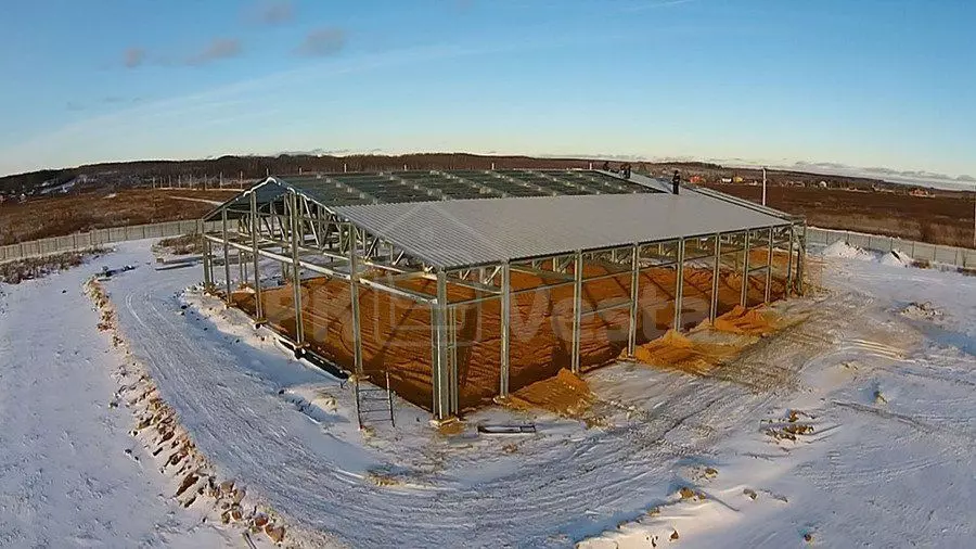 PK Vesta announces the final erection of the innovative farm for mushroom cultivation in Tula region, Russia