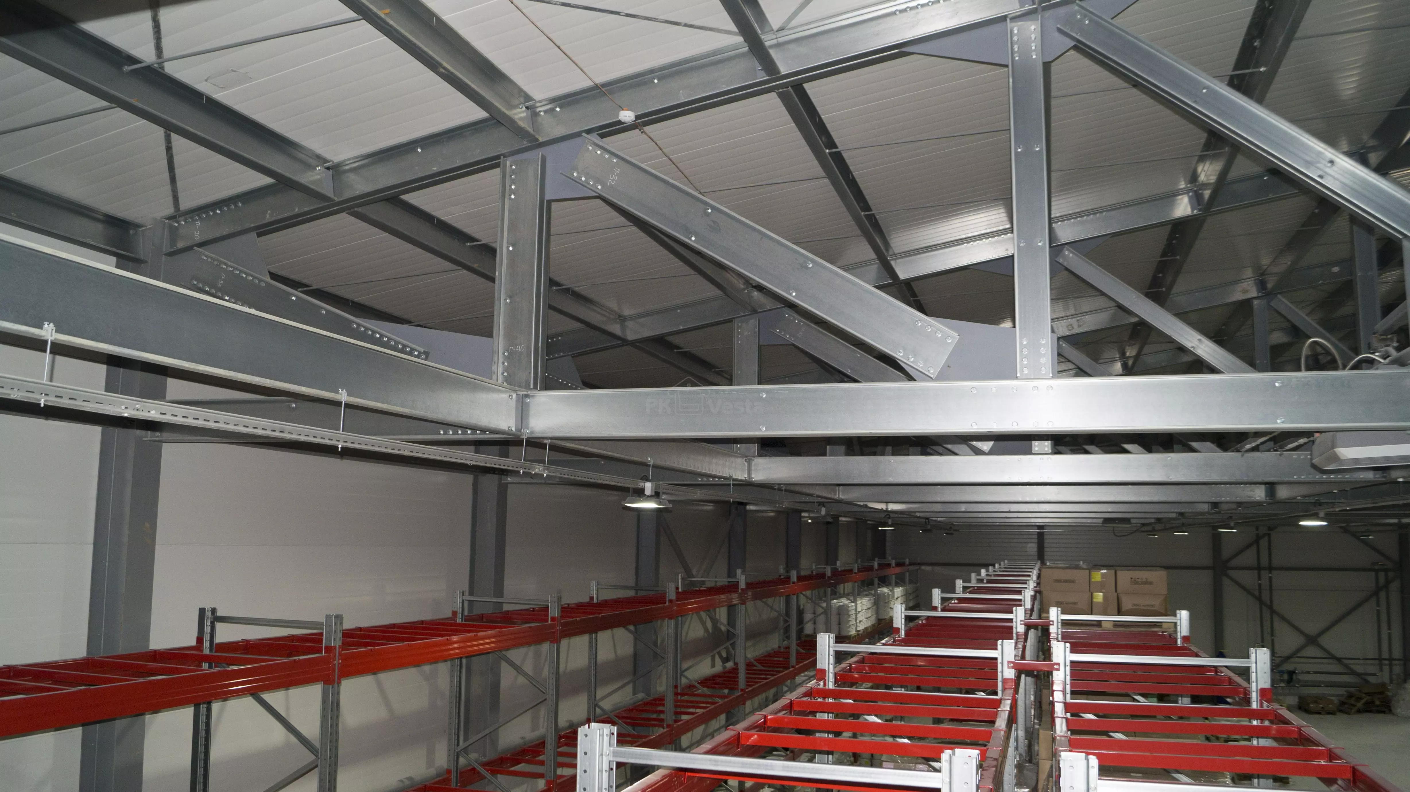 PK VESTA announces the completion of the assembly of pre-engineered vegetable processing center and warehouse 29W x 50L x 7.1H in Tula, Russia