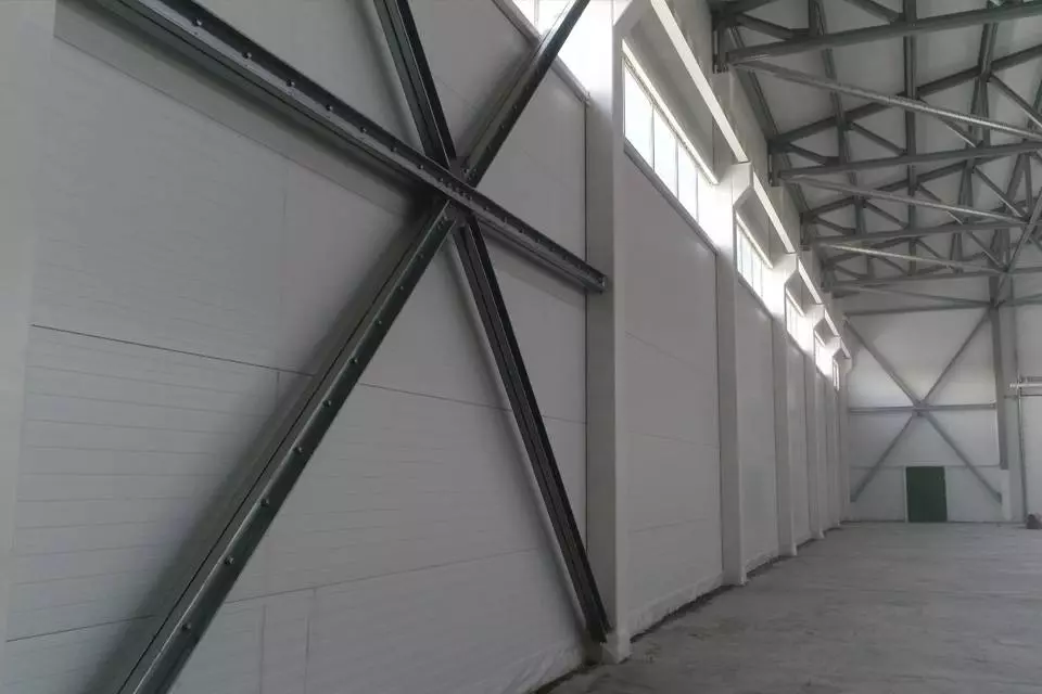 PK Vesta plant announces the completion of the assembly of a pre-fabricated plant / office 24x60x8 for the manufacture of solar panels in Aksai, Kazakhstan