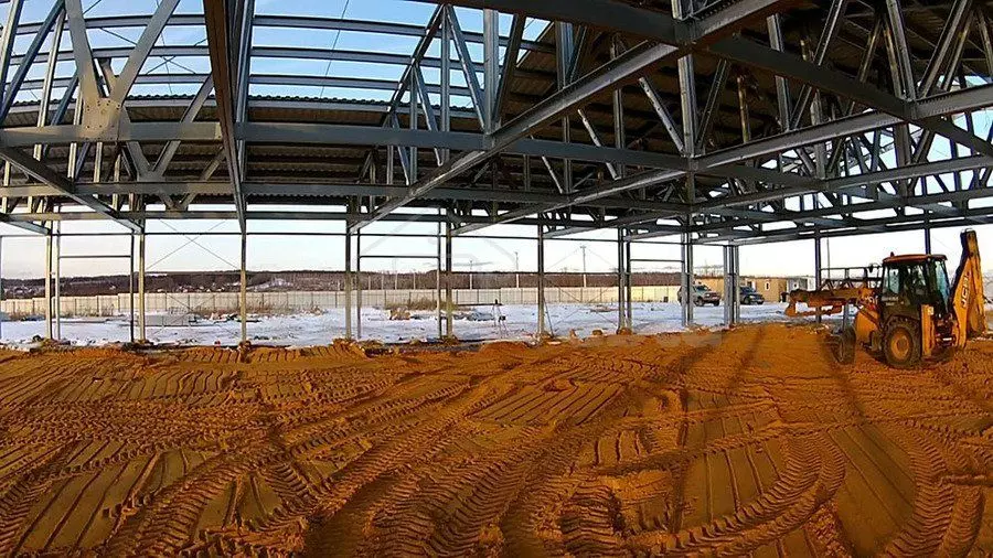 PK Vesta announces the final erection of the innovative farm for mushroom cultivation in Tula region, Russia