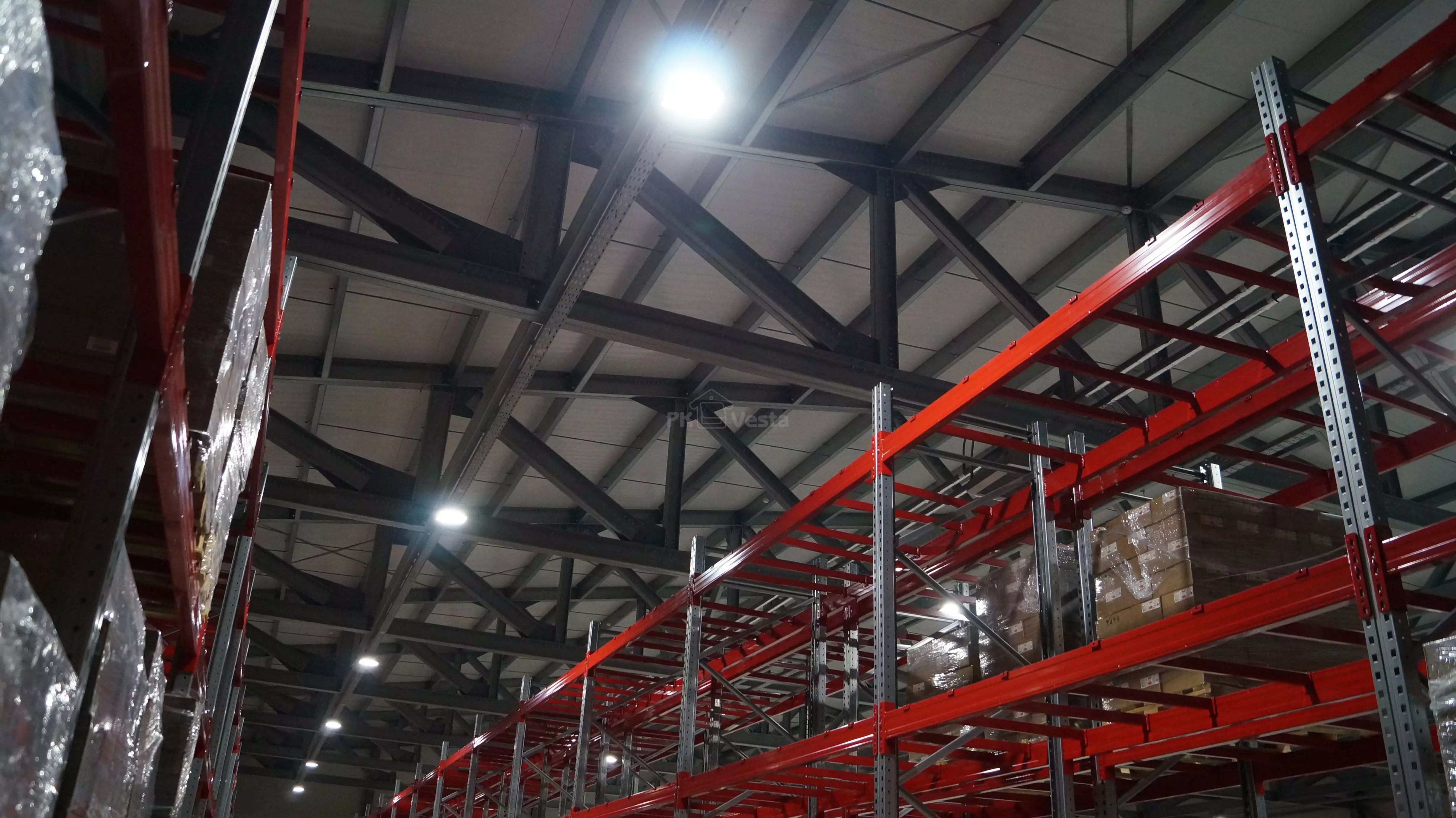 PK VESTA announces the completion of the assembly of pre-engineered vegetable processing center and warehouse 29W x 50L x 7.1H in Tula, Russia