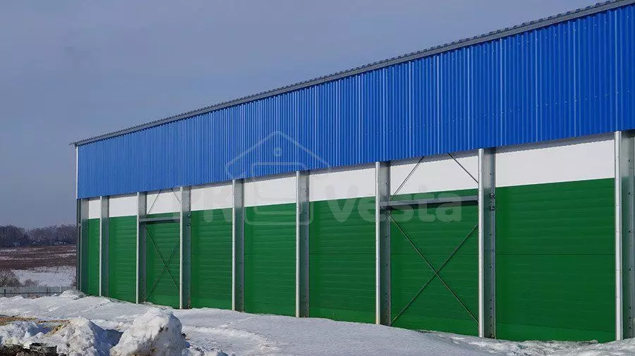 PK Vesta announces the final erection of the innovative farm for mushroom cultivation in Tula region, Russia