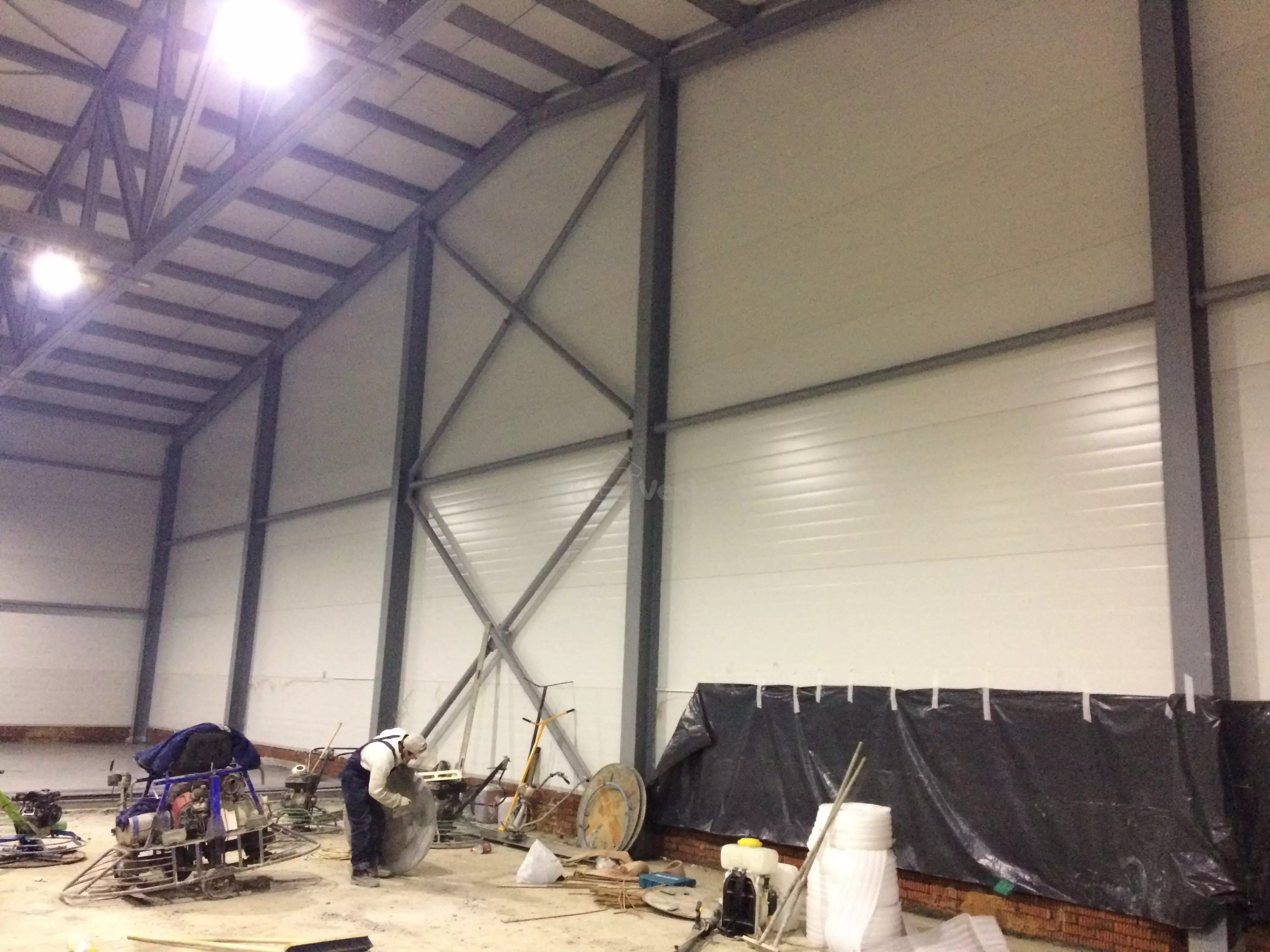 PK VESTA announces the completion of the assembly of pre-engineered vegetable processing center and warehouse 29W x 50L x 7.1H in Tula, Russia