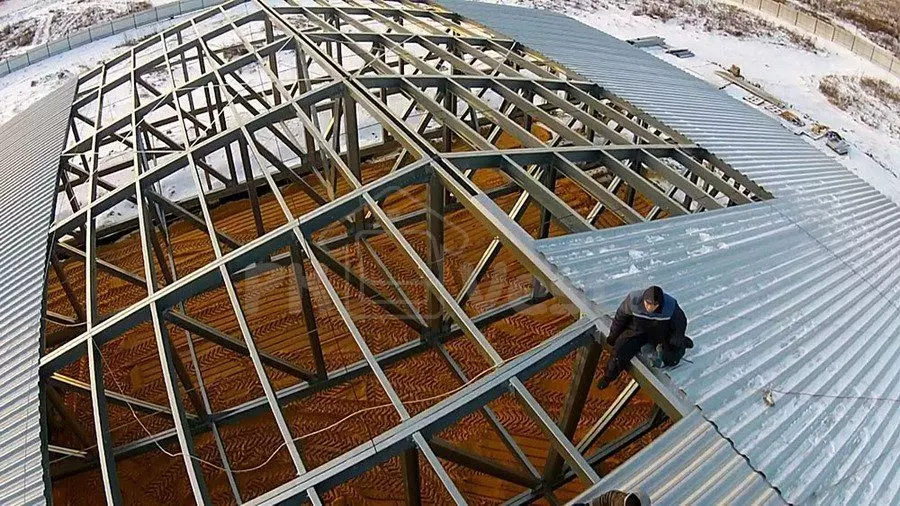 PK Vesta announces the final erection of the innovative farm for mushroom cultivation in Tula region, Russia