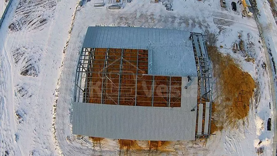 PK Vesta announces the final erection of the innovative farm for mushroom cultivation in Tula region, Russia