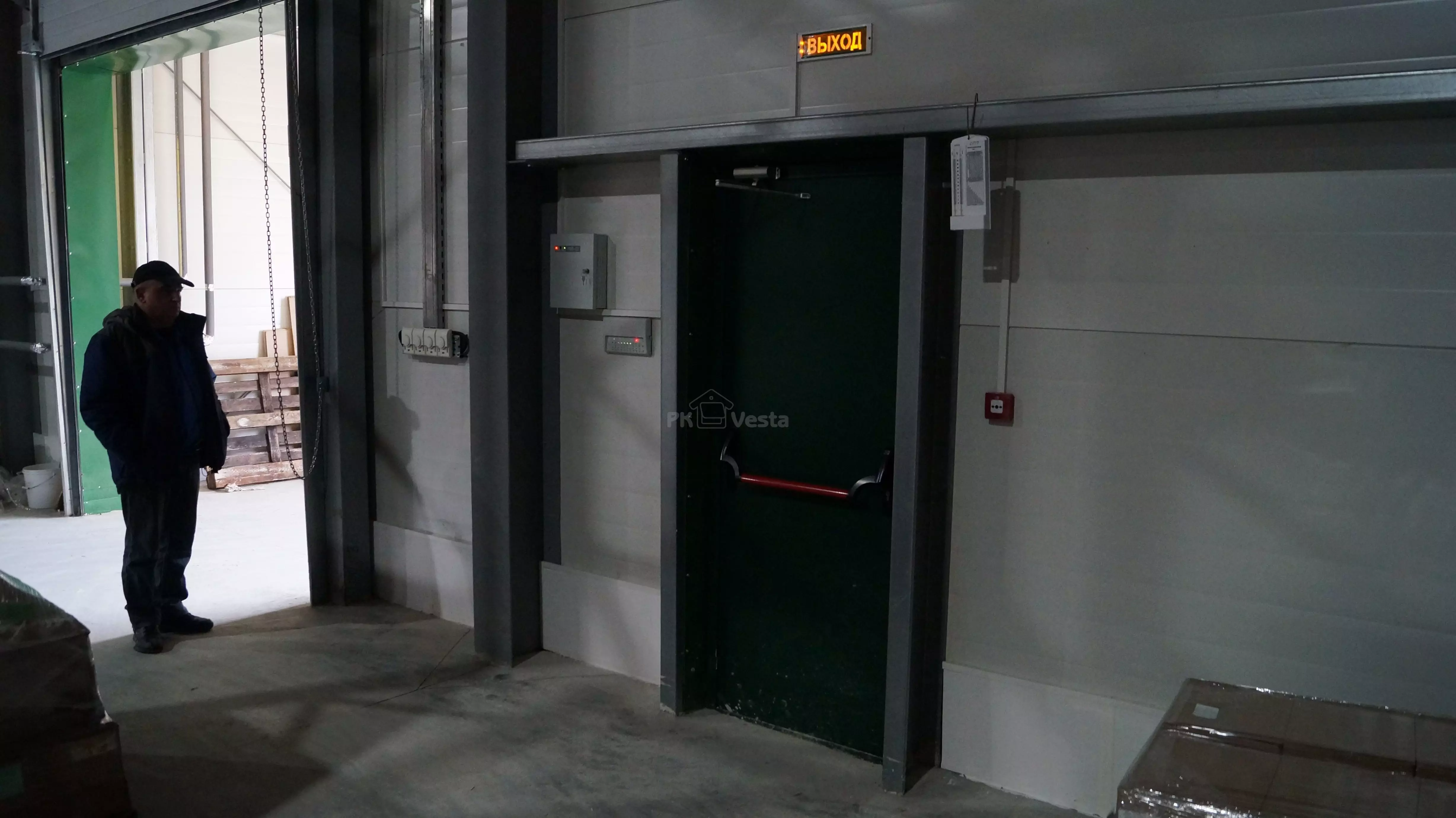 PK VESTA announces the completion of the assembly of pre-engineered vegetable processing center and warehouse 29W x 50L x 7.1H in Tula, Russia