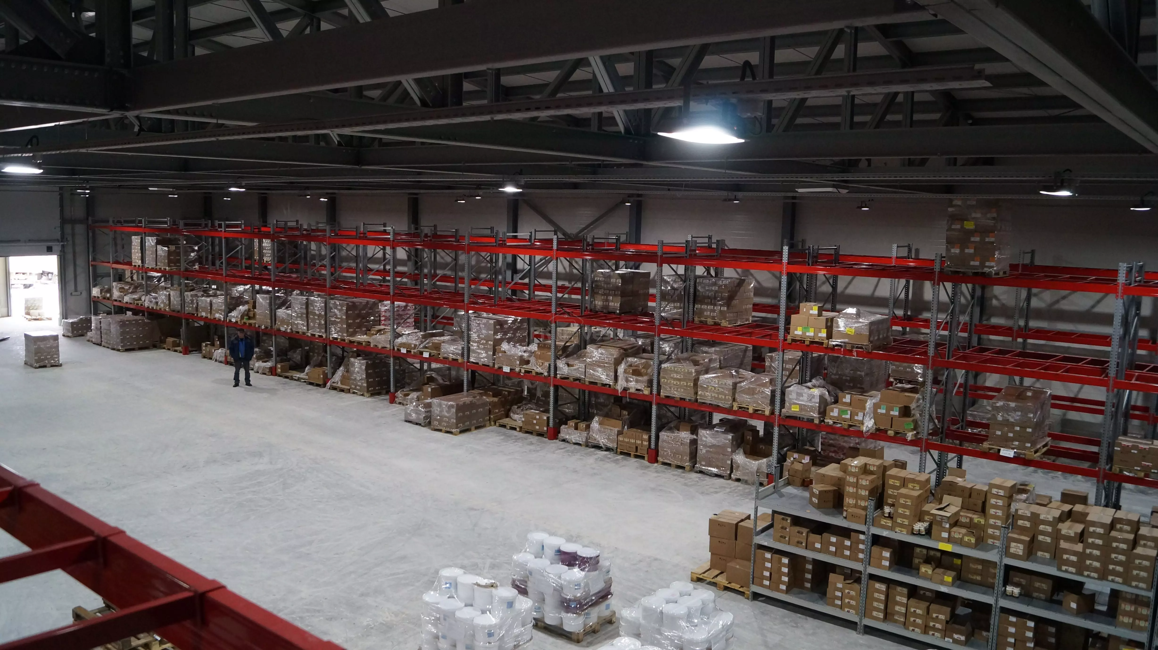 PK VESTA announces the completion of the assembly of pre-engineered vegetable processing center and warehouse 29W x 50L x 7.1H in Tula, Russia