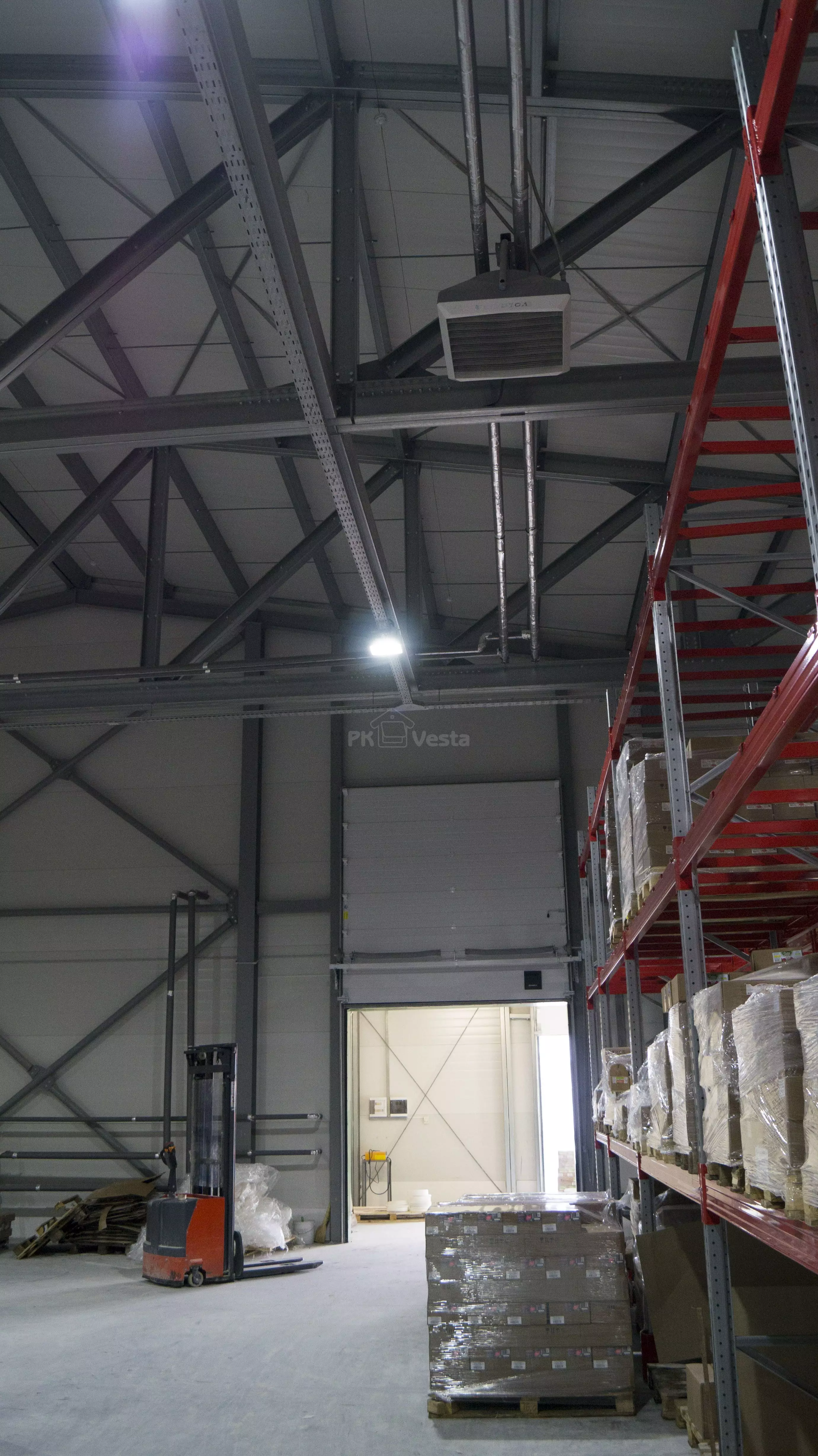 PK VESTA announces the completion of the assembly of pre-engineered vegetable processing center and warehouse 29W x 50L x 7.1H in Tula, Russia