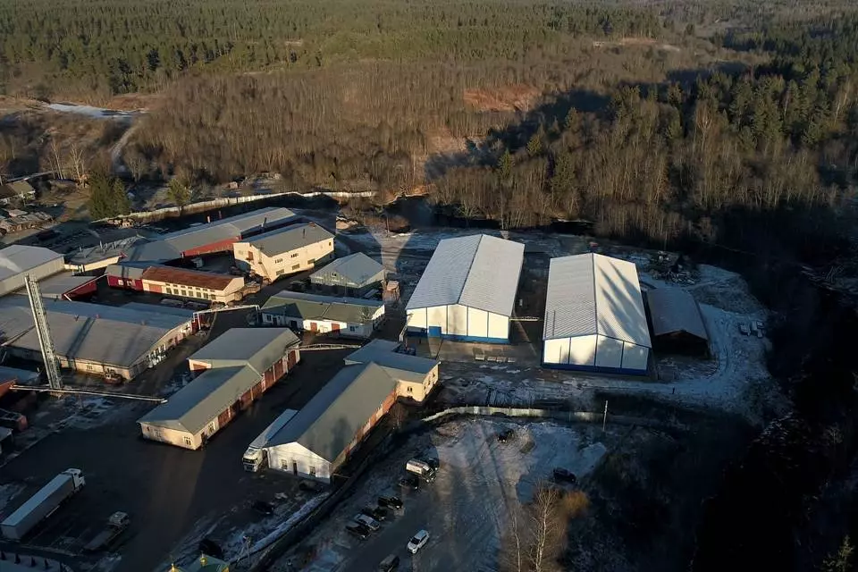 PK Vesta plant announces the completion of the 24x60x6 prefabricated steel warehouse from LSGF in Okulovka village, Russia