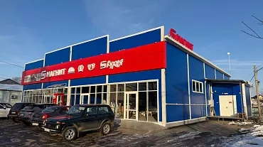194. Pre-engineered supermarket 24W x 42L x 4.8H for rent in Krasnodar, Russia