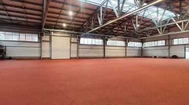 187. Prefabricated dog training center 20W x 30L x 4H in Ramenskoye, Moscow Region, Russia