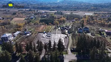 207. Pre-engineered warehouse 18W x 54L x 6H for a local farmer in Batumi, Georgia